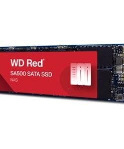 WD Red SSD SA500 NAS 2To SATA III 6Go/s M.2 2280 Bulk POWERED BY SANDISK