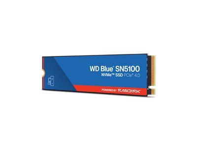 WD Disque SSD Blue SN5100 NVMe 1To POWERED BY SANDISK