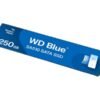 WD Blue SA510 SSD 250Go M.2 2280 SATA III 6Gb/s internal single-packed POWERED BY SANDISK