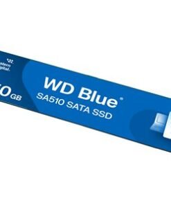 WD Blue SA510 SSD 250Go M.2 2280 SATA III 6Gb/s internal single-packed POWERED BY SANDISK