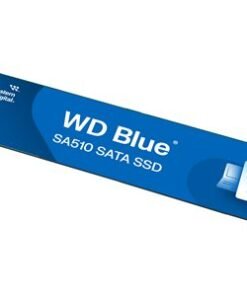 WD Blue SA510 SSD 1To M.2 2280 SATA III 6Gb/s internal single-packed POWERED BY SANDISK