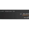 WD Black 4To SN8100 PCIe 5.0x4 NVMe M.2 SSD POWERED BY SANDISK