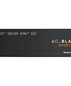 WD Black 4To SN8100 PCIe 5.0x4 NVMe M.2 SSD POWERED BY SANDISK