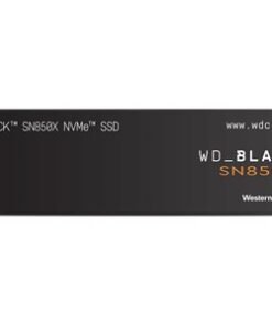 WD Black 2To SN850X NVMe SSD Supremely Fast PCIe Gen4 x4 M.2 internal single-packed POWERED BY SANDISK
