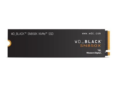 WD Black 2To SN850X NVMe SSD Supremely Fast PCIe Gen4 x4 M.2 internal single-packed POWERED BY SANDISK