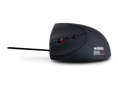 URBAN FACTORY Souris Ergo Filaire USB Gaucher