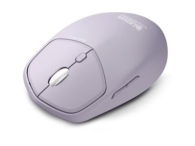 URBAN FACTORY Onlee Color Ambidextrous Mouse 1600Dpi Bluetooth 5.0 - Pale Violet