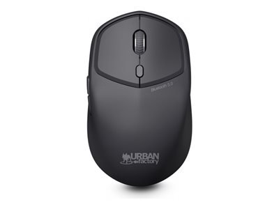 URBAN FACTORY Onlee Color Ambidextrous Mouse 1600Dpi Bluetooth 5.0 - Pale Pink