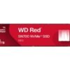 WD Red SSD SN700 NVMe 1To M.2 2280 PCIe Gen3 8Gb/s internal drive for NAS devices POWERED BY SANDISK