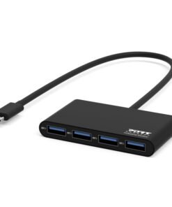 PORT DESIGNS PORT USB HUB 4 PORTS TYPE C