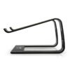PORT DESIGNS Professional Ergonomic Cooling Notebook Stand for notebooks up to 17p Dual silent cooling fans USB-A