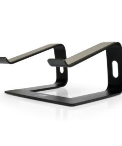 PORT DESIGNS Professional Ergonomic Cooling Notebook Stand for notebooks up to 17p Dual silent cooling fans USB-A – Image 3