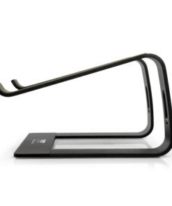 PORT DESIGNS Professional Ergonomic Cooling Notebook Stand for notebooks up to 17p Dual silent cooling fans USB-A
