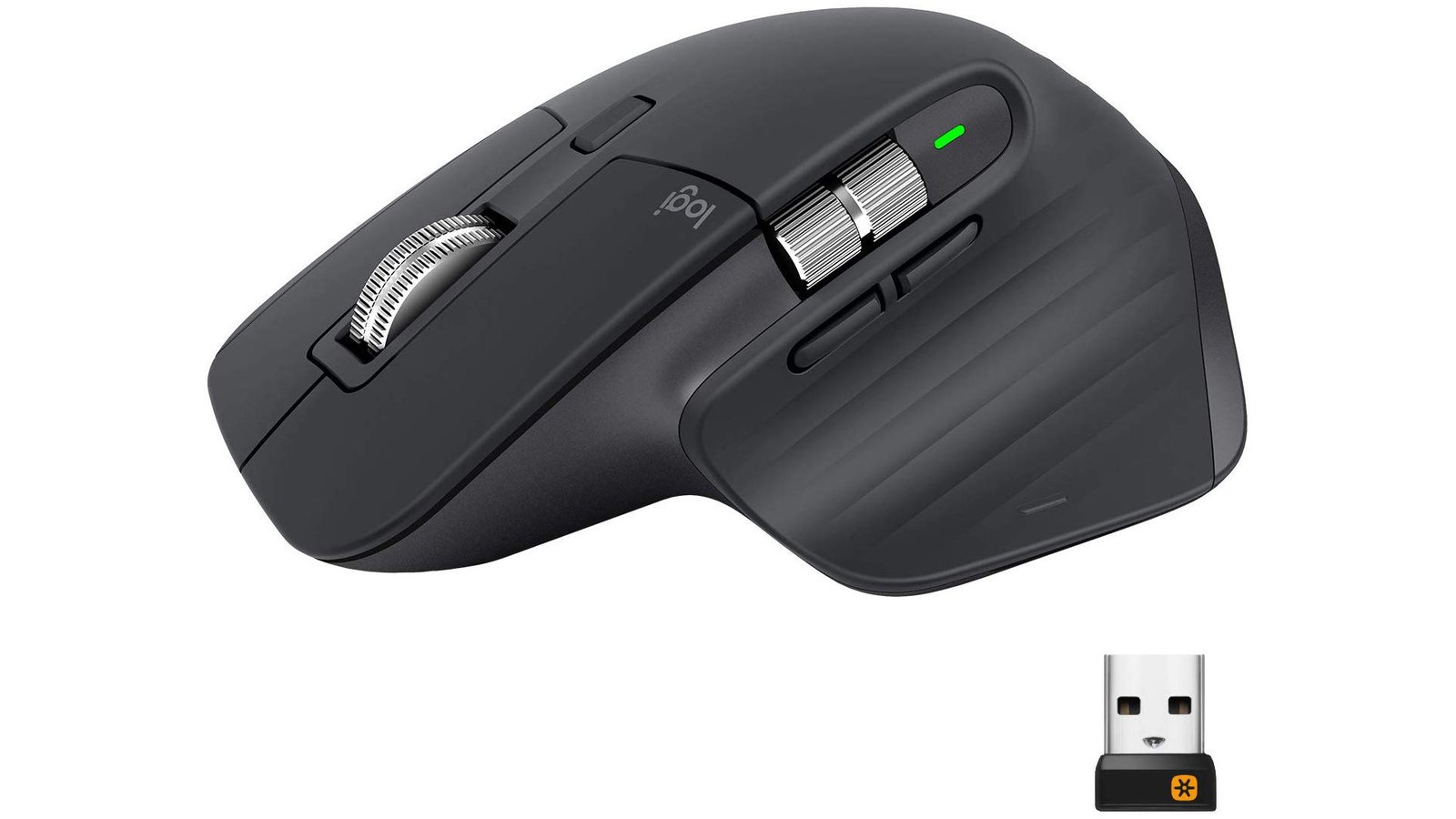 LOGITECH MX Master 4 Mouse Graphite – Image 2