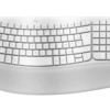 LOGITECH Wave Keys Wireless Ergonomic Keyboard - OFFWHITE (FR)