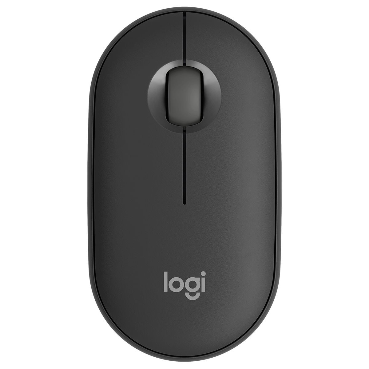 LOGITECH Pebble Mouse 2 M350s Mouse optical 3 buttons wireless Bluetooth 5.2 LE tonal white – Image 2
