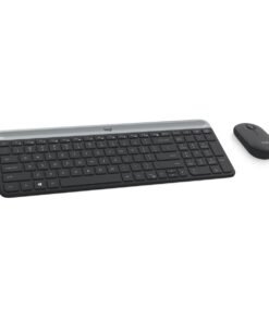 Alternative view of LOGITECH MK470 Slim Combo - ROSE - (FRA) - CENTRAL-419