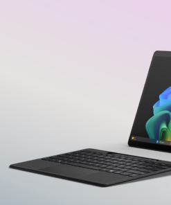 MICROSOFT Surface Pro9/10 Typecover with Slim Pen COMM black Italy